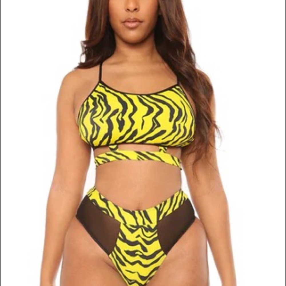 Welcome To The Wild Side Bikini